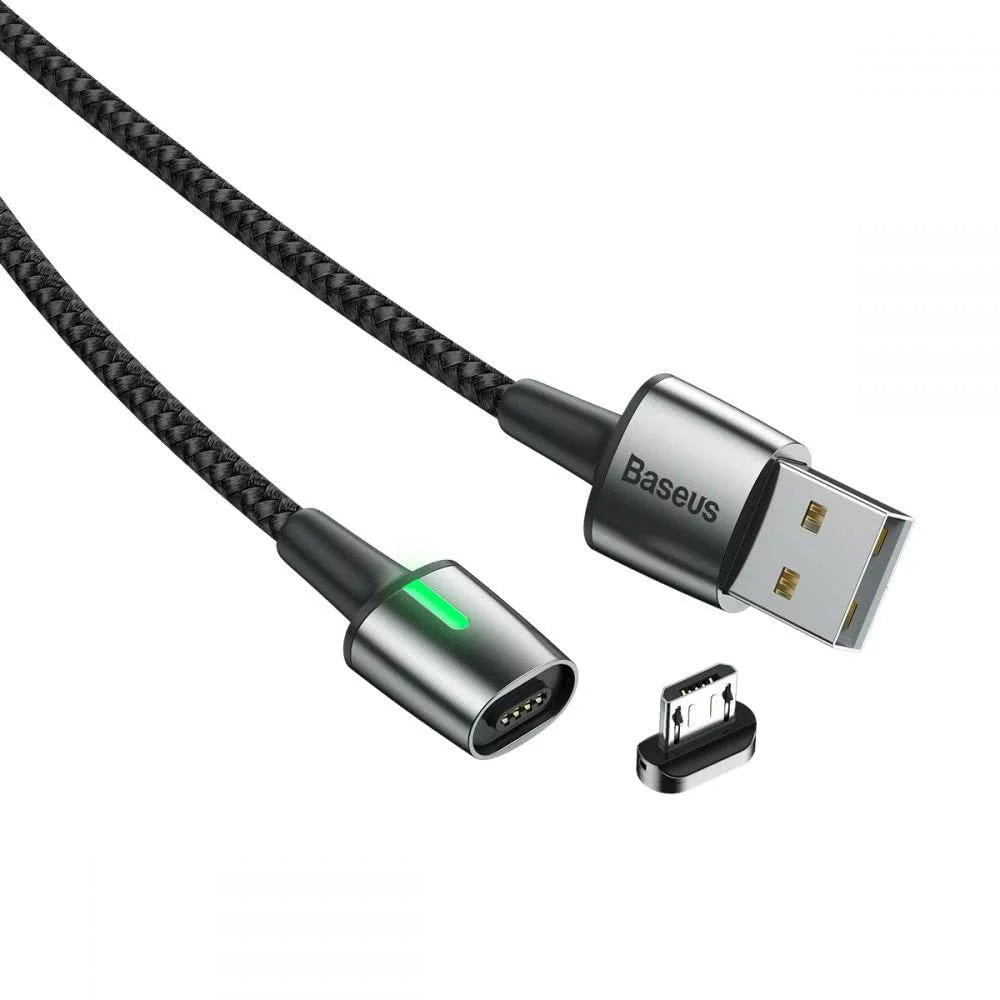 Baseus cinkovani magnetni kabl Micro USB 1,5A 2m