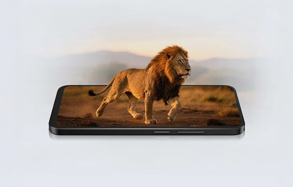 HOTWAV A17 Pro Max smartphone (black)