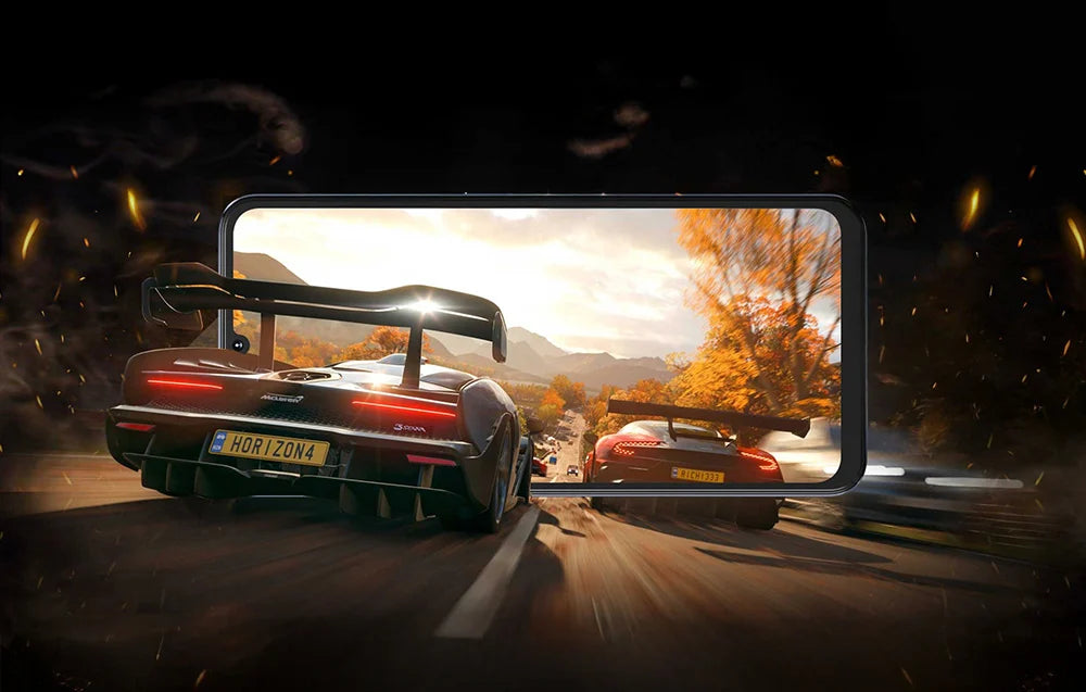 HOTWAV A17 Pro Max smartphone (black)