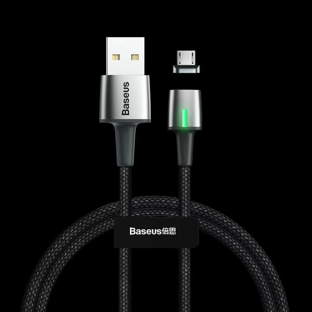 Baseus cinkovani magnetni kabl Micro USB 1,5A 2m