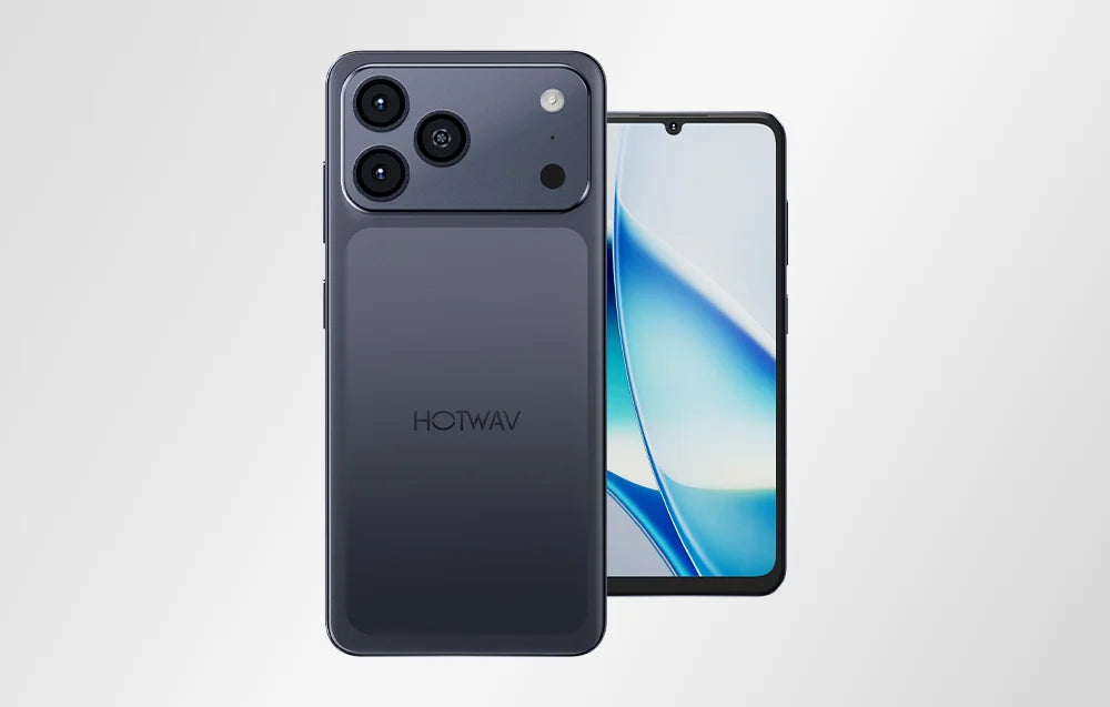 HOTWAV A17 Pro Max smartphone (black)