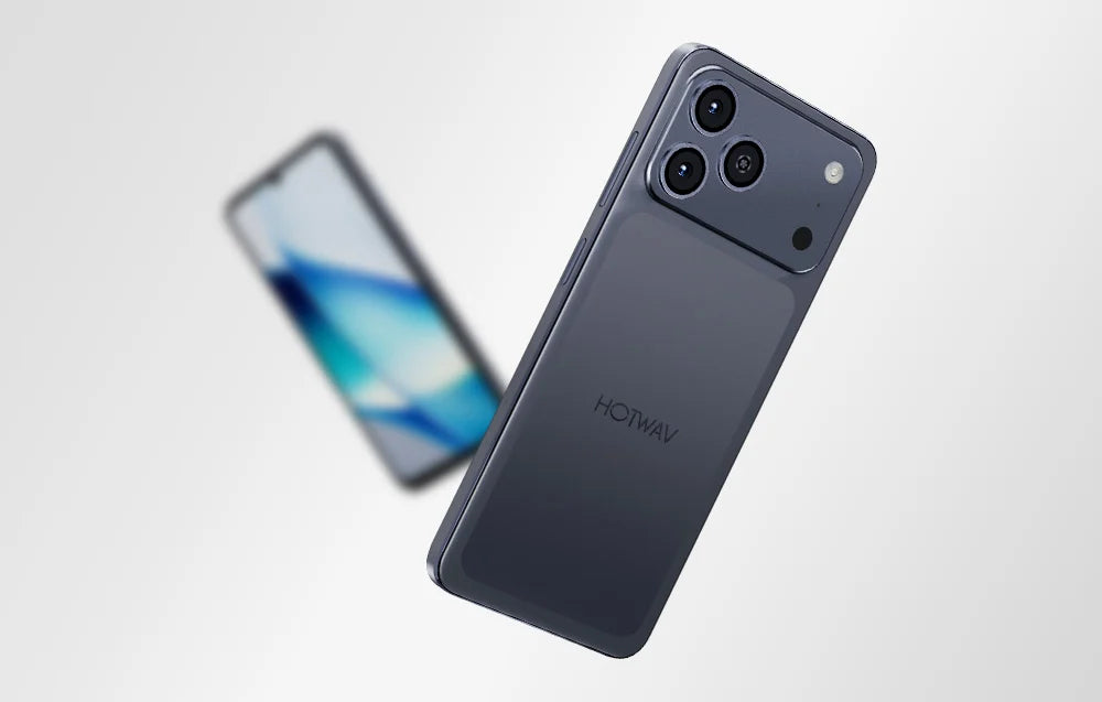 HOTWAV A17 Pro Max smartphone (black)