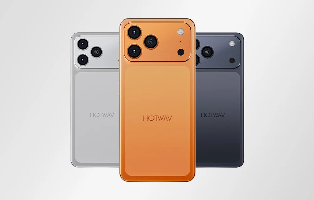 HOTWAV A17 Pro Max smartphone (black)