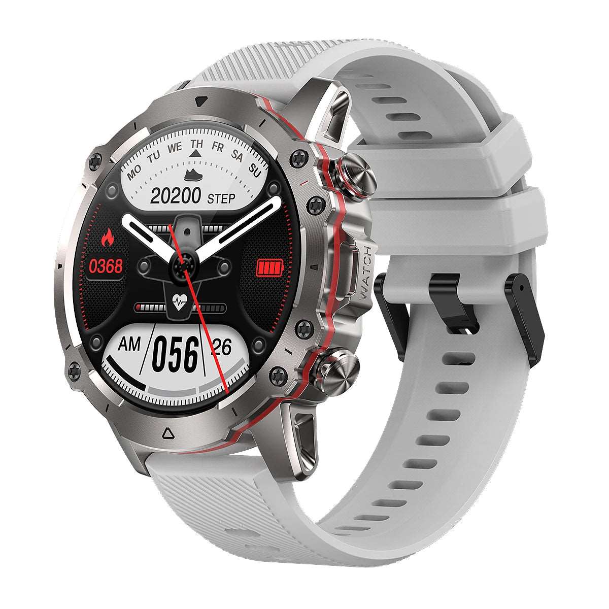 AK56 2023 Outdoor Sport Smartwatch | 1.43'' Round Screen, Health Monitoring, Waterproof iTrade.si