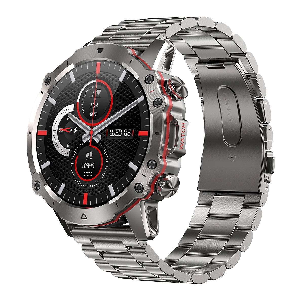 AK56 2023 Outdoor Sport Smartwatch | 1.43'' Round Screen, Health Monitoring, Waterproof iTrade.si