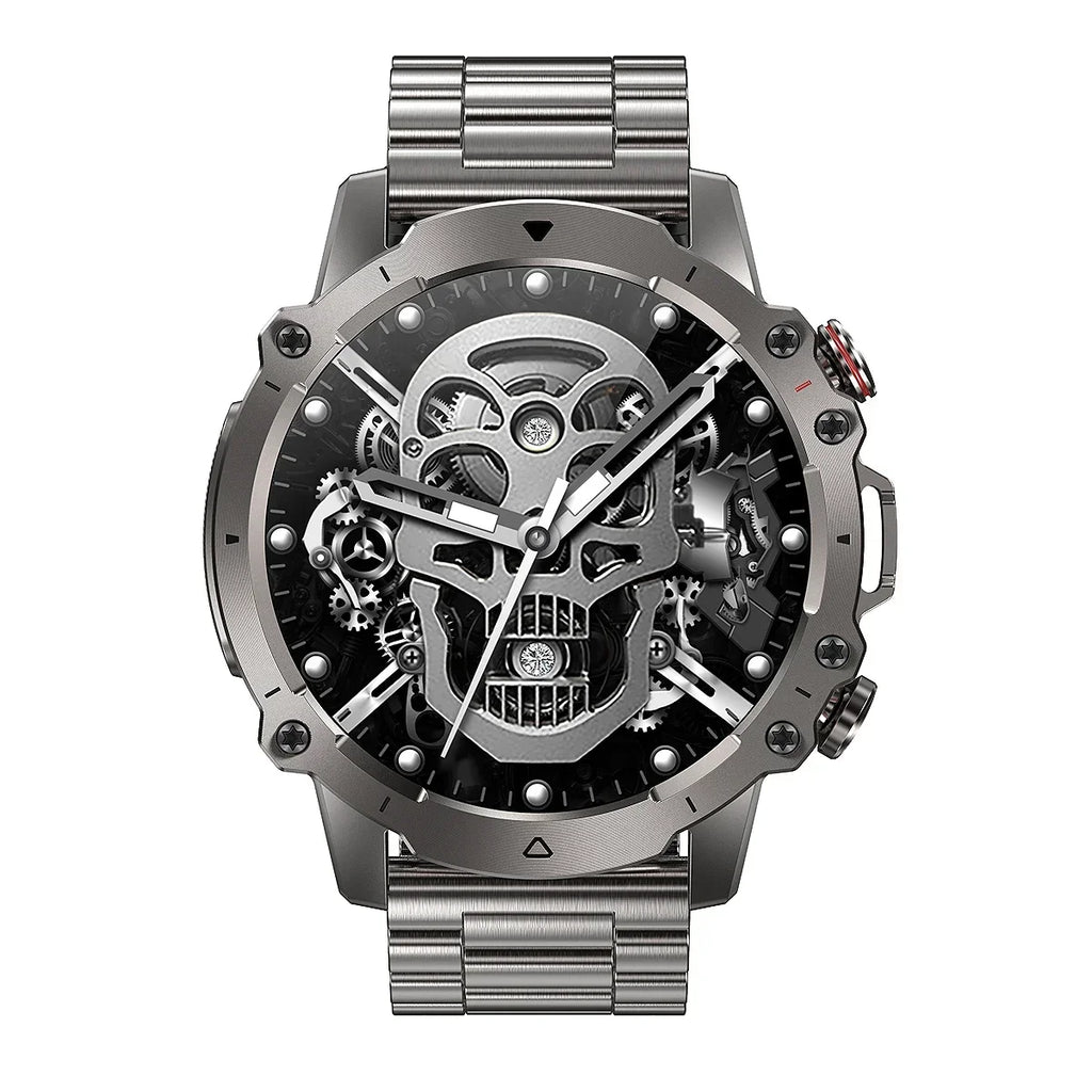 AK56 2023 Outdoor Sport Smartwatch | 1.43'' Round Screen, Health Monitoring, Waterproof iTrade.si