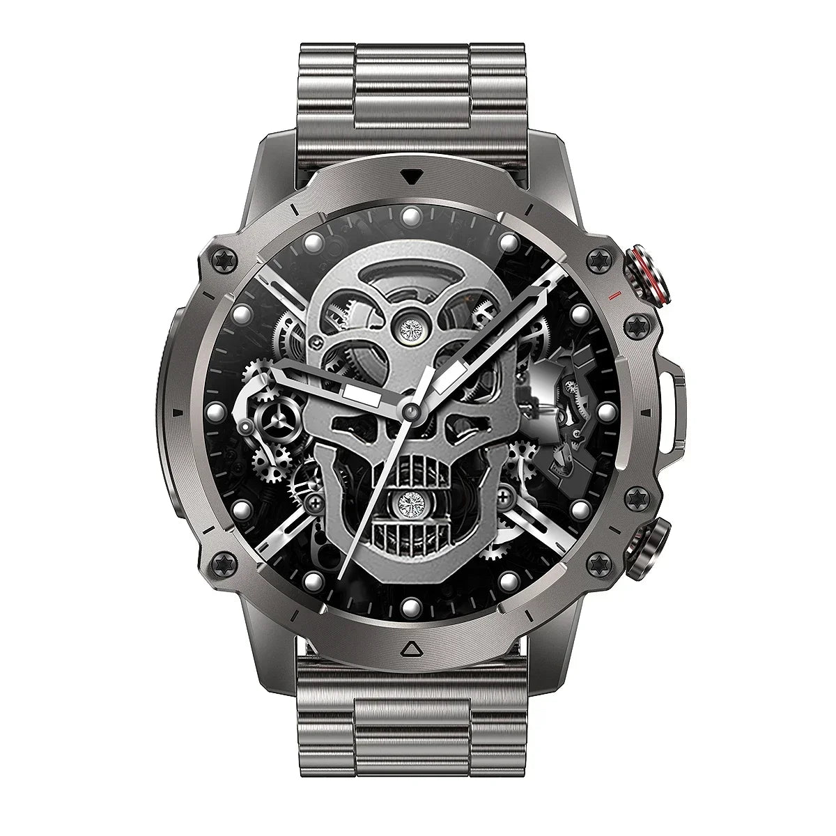 AK56 2023 Outdoor Sport Smartwatch | 1.43'' Round Screen, Health Monitoring, Waterproof iTrade.si