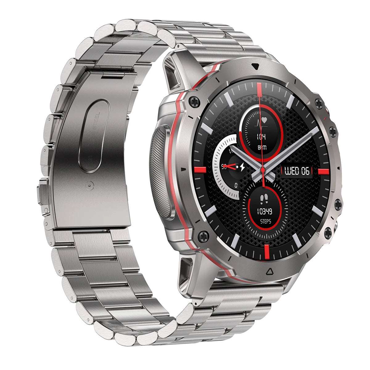 AK56 2023 Outdoor Sport Smartwatch | 1.43'' Round Screen, Health Monitoring, Waterproof iTrade.si