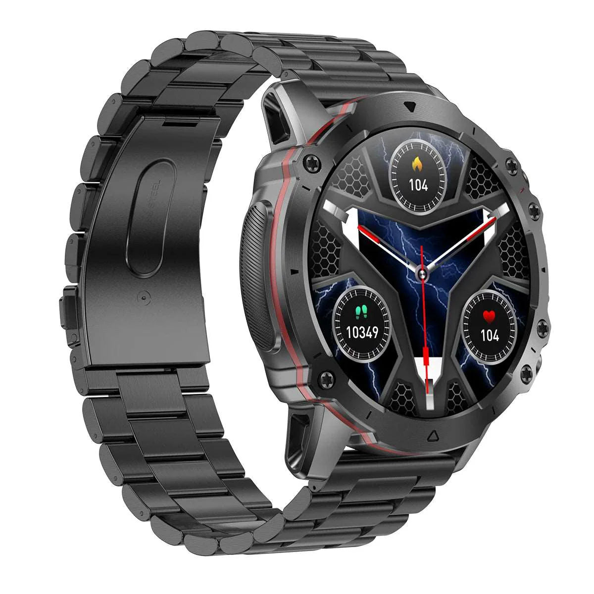 AK56 2023 Outdoor Sport Smartwatch | 1.43'' Round Screen, Health Monitoring, Waterproof iTrade.si