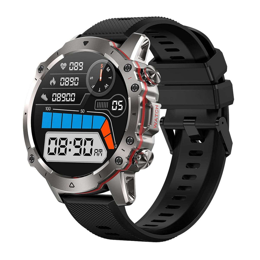 AK56 2023 Outdoor Sport Smartwatch | 1.43'' Round Screen, Health Monitoring, Waterproof iTrade.si