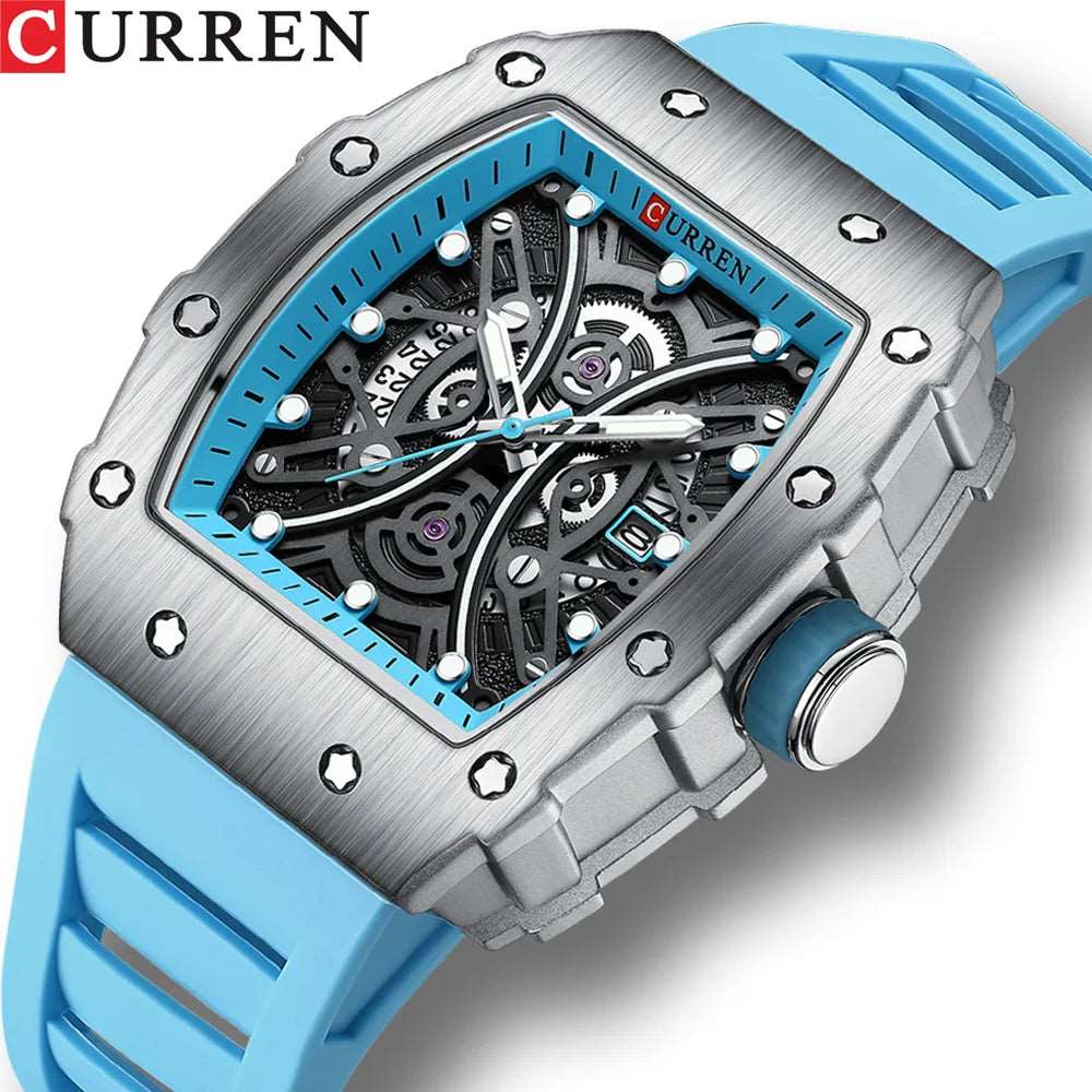 CURREN 8438 Luxury Quartz Men's Watch - Waterproof, Japanese Movement, Sporty & Fashionable Design iTrade.si