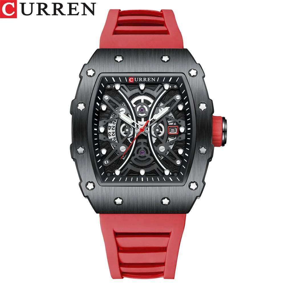 CURREN 8438 Luxury Quartz Men's Watch - Waterproof, Japanese Movement, Sporty & Fashionable Design iTrade.si