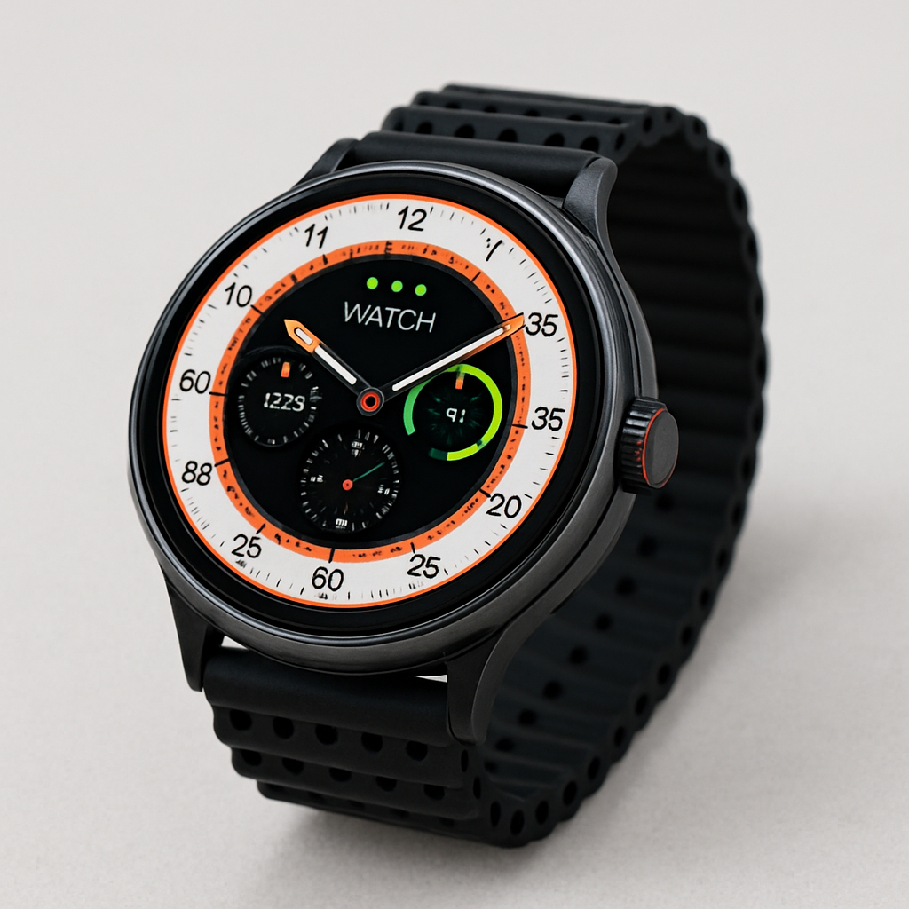 GT3 Ultra Pametni Sat | Okrugli 1.39″ Ekran, 2 Narukvice, Bluetooth Pozivi, IP67 Vodootporan