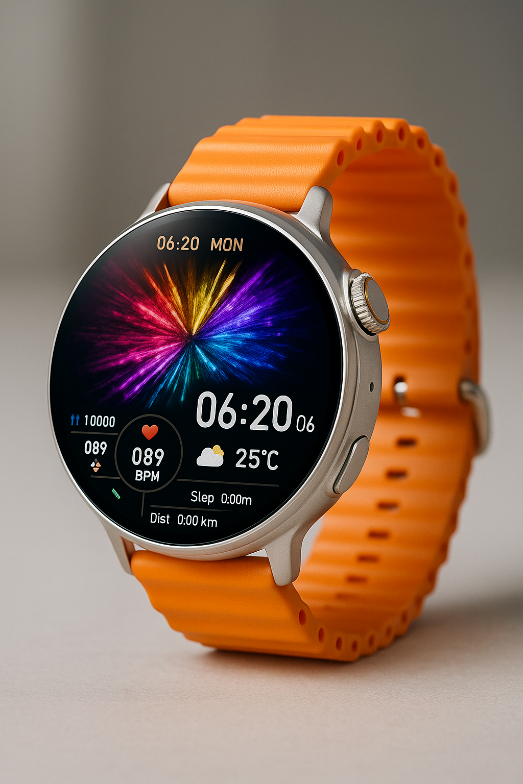 GT3 Ultra Pametni Sat | Okrugli 1.39″ Ekran, 2 Narukvice, Bluetooth Pozivi, IP67 Vodootporan