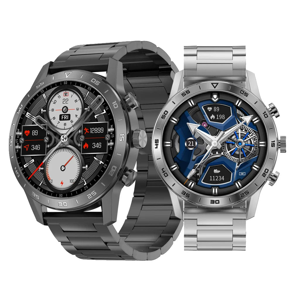 DT70 Smartwatch | 1.39'' HD, Wireless Charging, BT Call, IP68 Waterproof iTrade.si