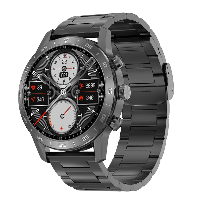DT70 Smartwatch | 1.39'' HD, Wireless Charging, BT Call, IP68 Waterproof iTrade.si