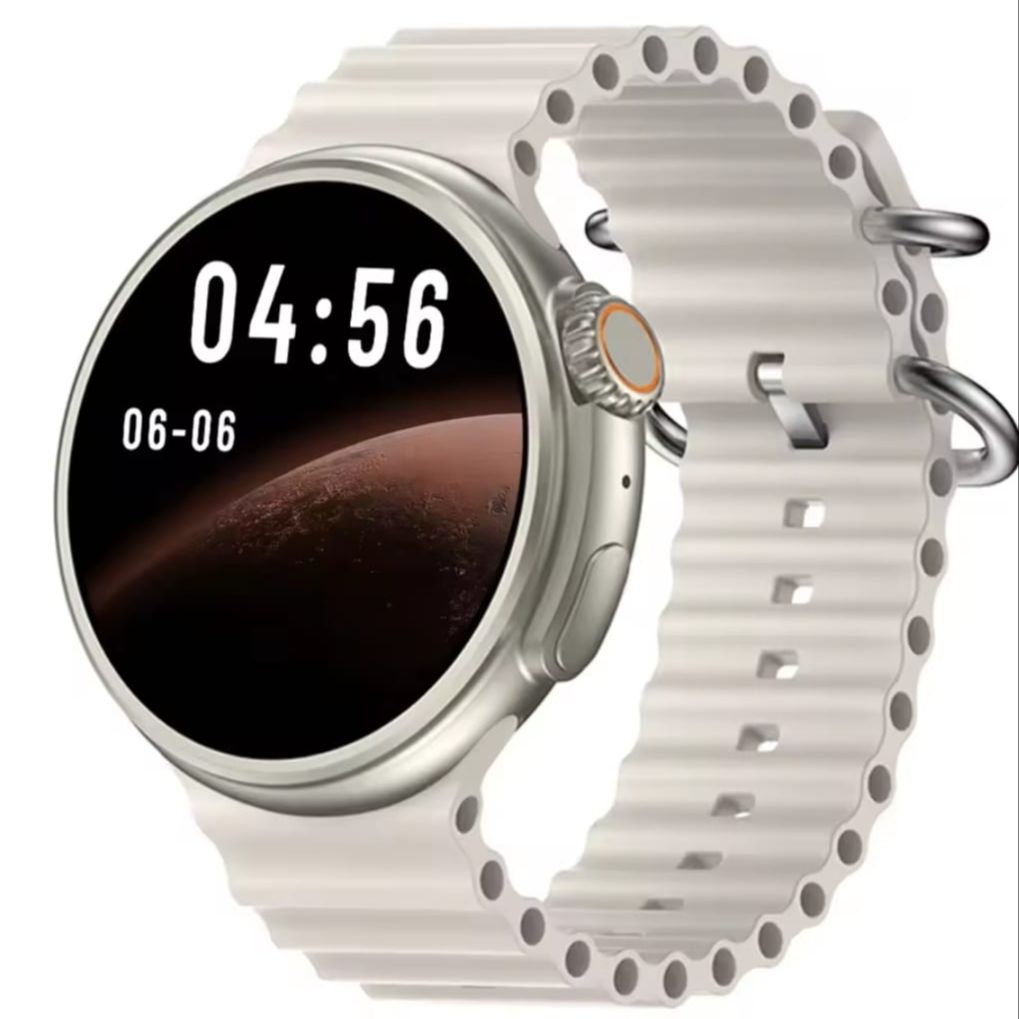 GT3 Ultra Pametni Sat | Okrugli 1.39″ Ekran, 2 Narukvice, Bluetooth Pozivi, IP67 Vodootporan