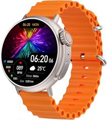 GT3 Ultra Pametni Sat | Okrugli 1.39″ Ekran, 2 Narukvice, Bluetooth Pozivi, IP67 Vodootporan