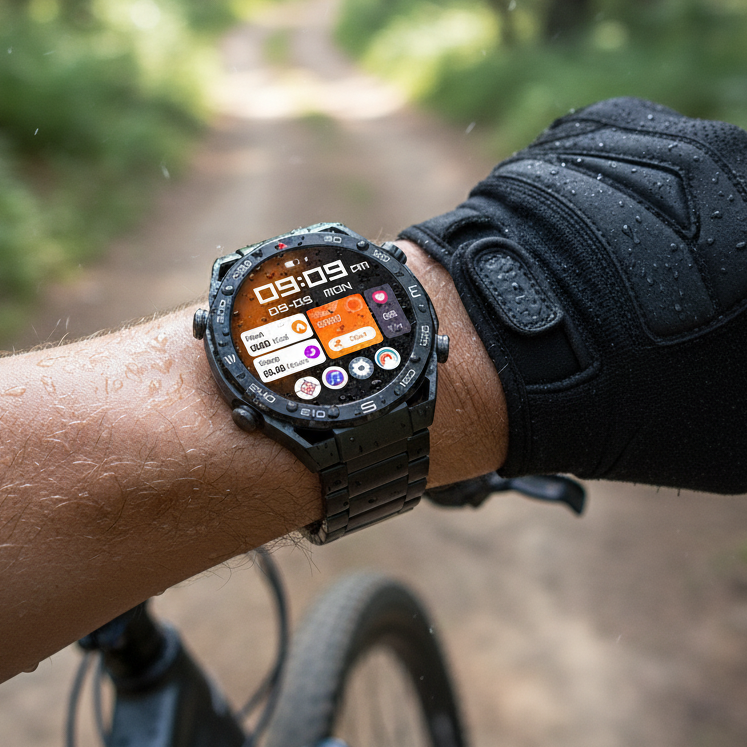 Pametni Sat S10 Max Kompas Razvijanje Smera Inteligentna Daljinska Kontrola Dvostruko Remenje Uparivanje