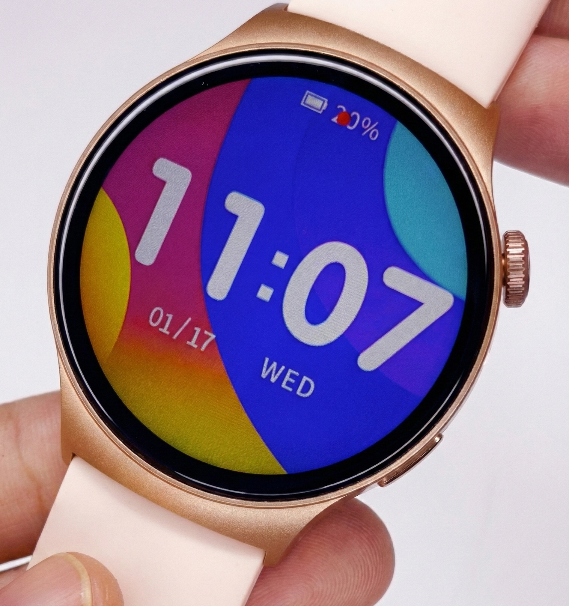 DT4 Mate Smartwatch | 1.5'' HD Touch Screen, NFC, Compass, Bluetooth Call