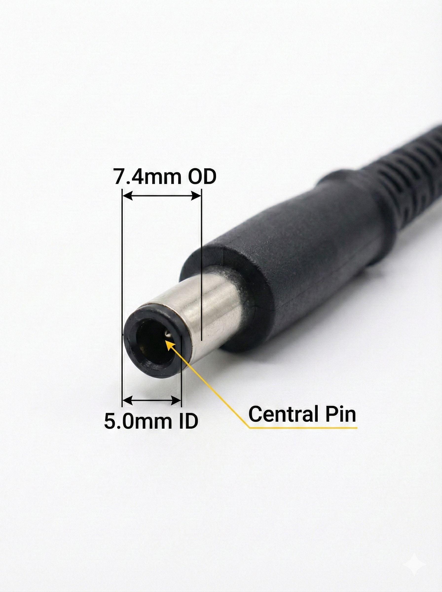 NRG+ Laptop Power Adapter for HP – 18.5V 3.5A 65W | 7.4×5.5mm Connector