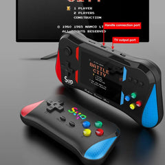 Prenosna Minijaturna Retro SUP Video Game Konzola X7M - Ručna Konzola sa HD AV Izlazom, Ugrađenih 500 Igara, Elektronski Gamepad