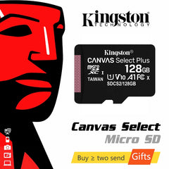 Kingston microSD Card Class10 carte sd 64GB 16G 32GB 128GB 256GB 512G TF