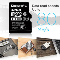 Kingston microSD Card Class10 carte sd 64GB 16G 32GB 128GB 256GB 512G TF