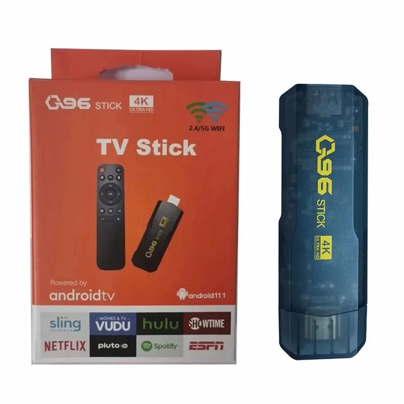 Q96 Android TV Stick: Ultimativni Uređaj za 4K Strimovanje sa Četverojezgrenim Procesorom i 2GB RAM