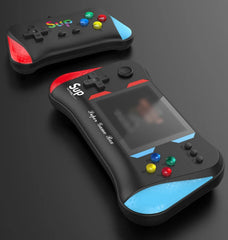 Prenosna Minijaturna Retro SUP Video Game Konzola X7M - Ručna Konzola sa HD AV Izlazom, Ugrađenih 500 Igara, Elektronski Gamepad