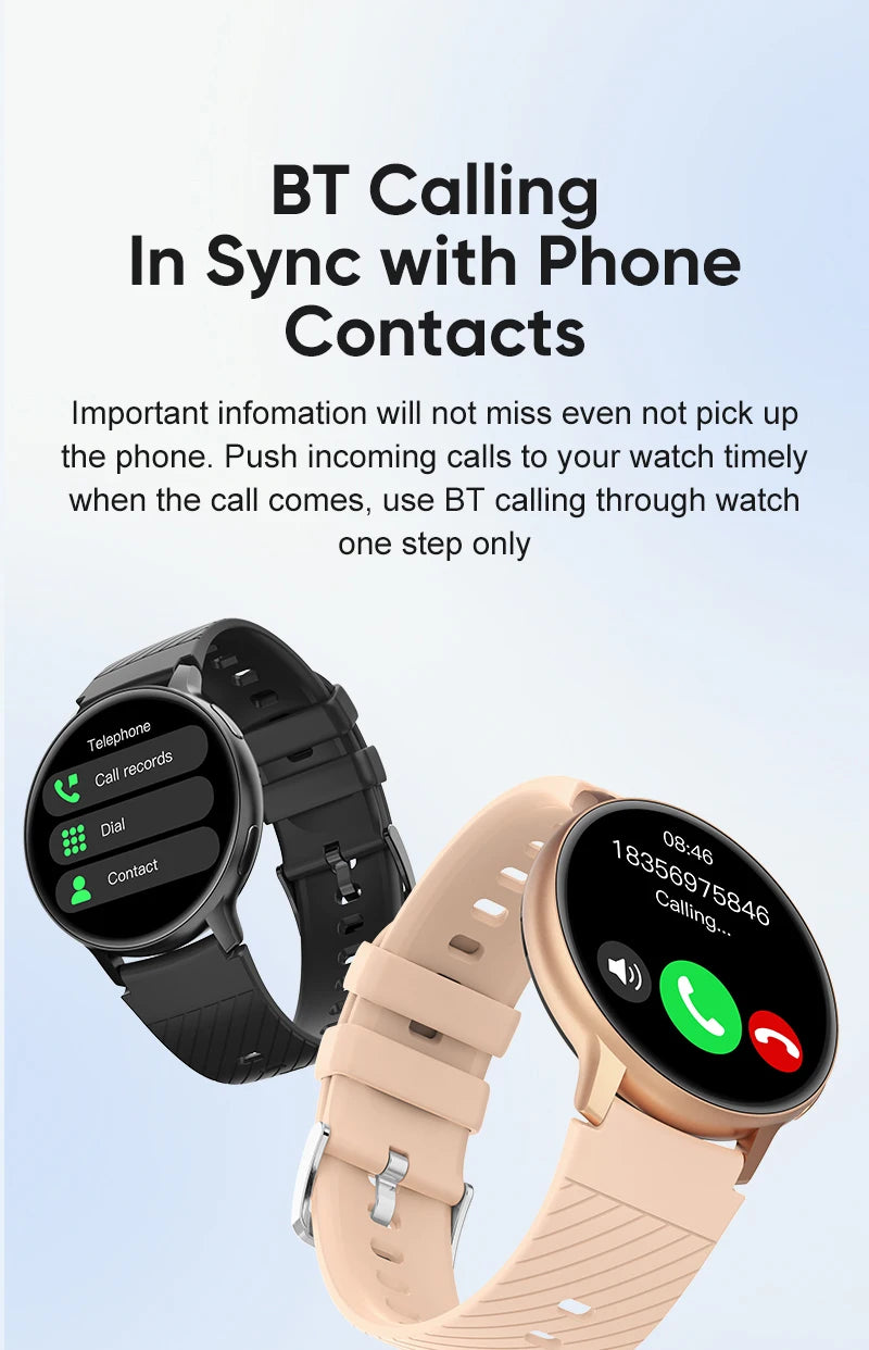 S53 Smartwatch | BT Calling, Fitness Tracker, Waterproof, Stylish Design