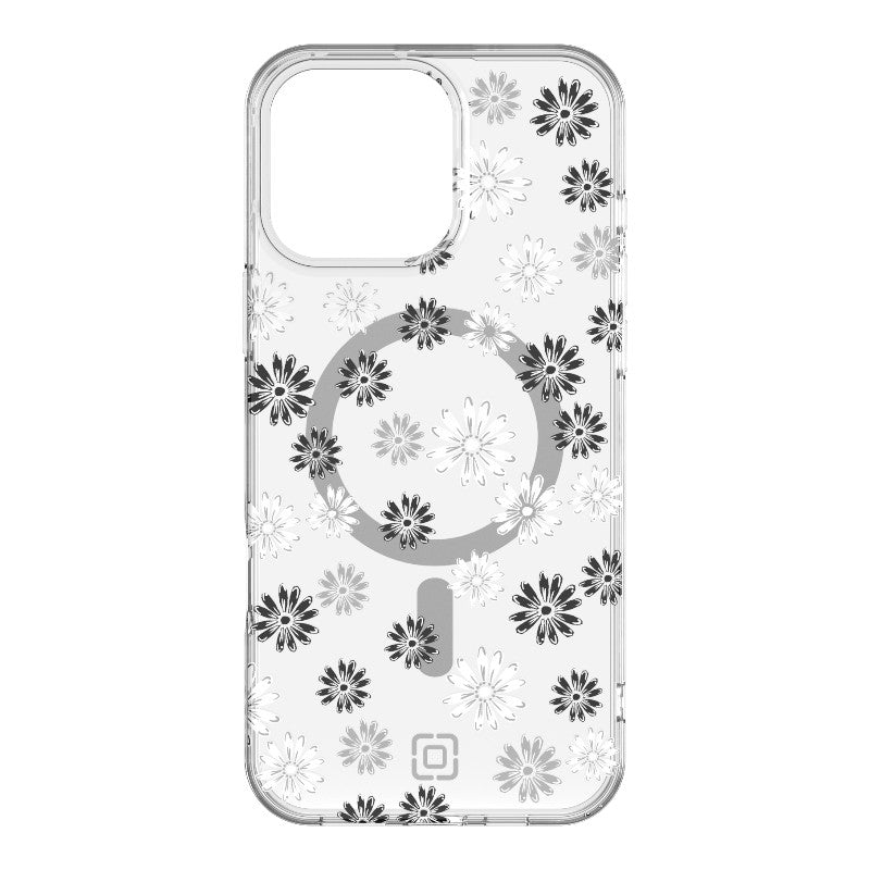 Incipio Forme MagSafe - iPhone 16 Pro Max Case (Ditzy Floral Silver)