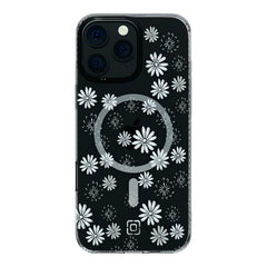 Incipio Forme MagSafe - iPhone 16 Pro Max Case (Ditzy Floral Silver)