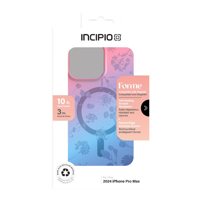 Incipio Forme MagSafe - iPhone 16 Pro Max Case (Eternal Spring)