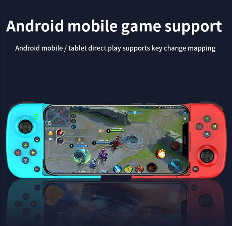 Bežični BT 5.0 rastezljivi kontroler za igre za mobilni telefon Android IOS Gamepad Joystick Eat Chicken Gamepad za PS4 Switch PC