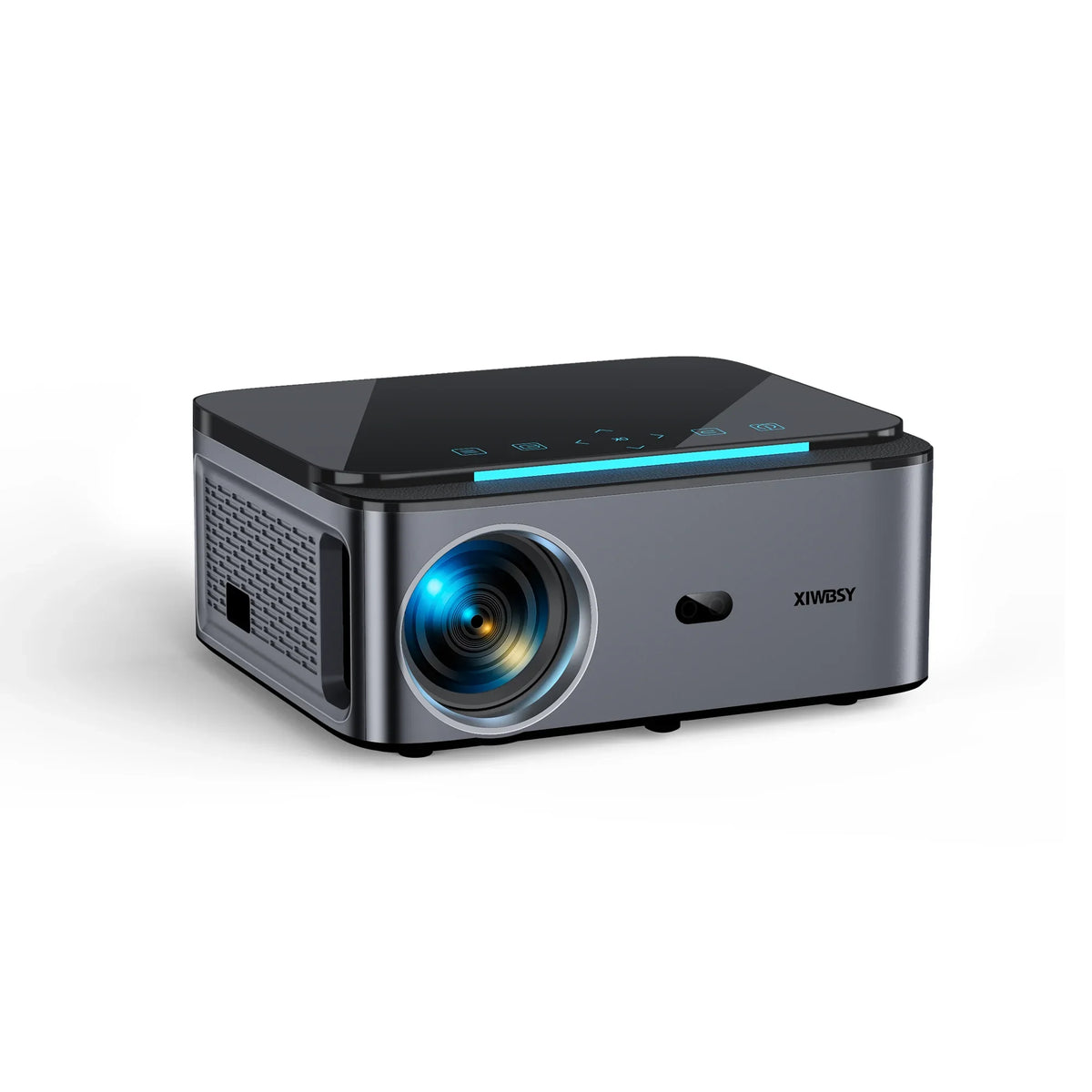 XIWBSY Full HD 1080P Projector 25000Lumens Wifi6 8K Android Projector 3D Smart Home Theater Cinema Proyector Outdoor Beamer