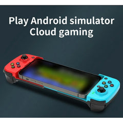 Bežični BT 5.0 rastezljivi kontroler za igre za mobilni telefon Android IOS Gamepad Joystick Eat Chicken Gamepad za PS4 Switch PC