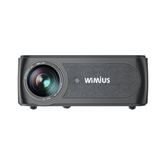 WIMIUS K8 5G WiFi Bluetooth projektor - 9500 lumena Full HD 1080P, 4K podrška, 4P/4D Keystone i zum