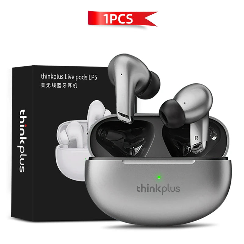 ThinkPlus bežične Bluetooth In-Ear slušalice - elegantne sportske slušalice za glazbu i pozive