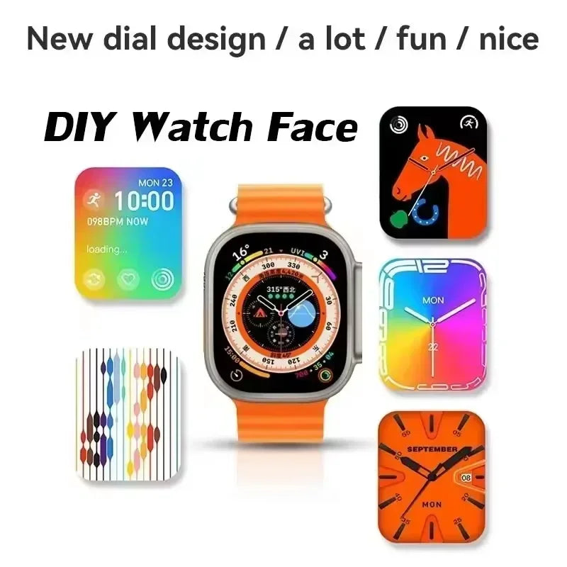 S100 Ultra Smartwatch | 2.2'' HD AMOLED Screen, ECG Monitoring, Protective Case