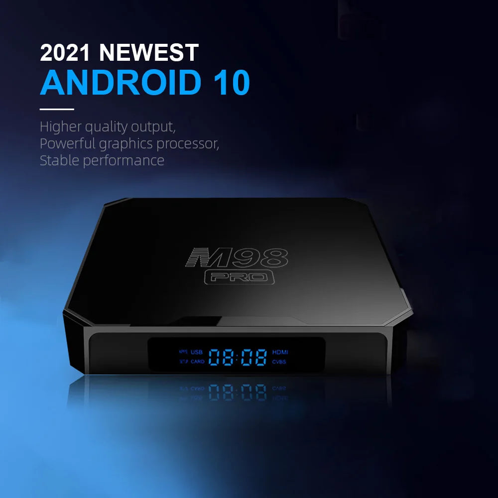 4K UHD Android TV Box - Arealer | 16GB eMMC, 2G DDR3, HDMI 2.0, Wi-Fi 5, Bluetooth 5.0