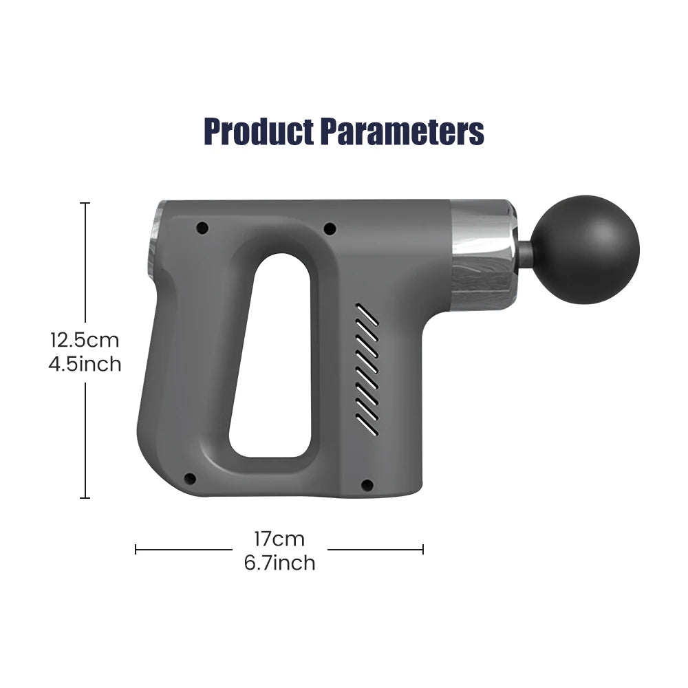 Prenosivi Masažni Pištolj za Duboku Relaksaciju i Opuštanje Mišića