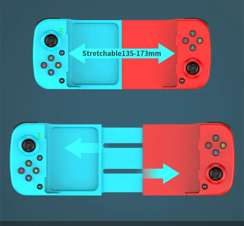 Bežični BT 5.0 rastezljivi kontroler za igre za mobilni telefon Android IOS Gamepad Joystick Eat Chicken Gamepad za PS4 Switch PC