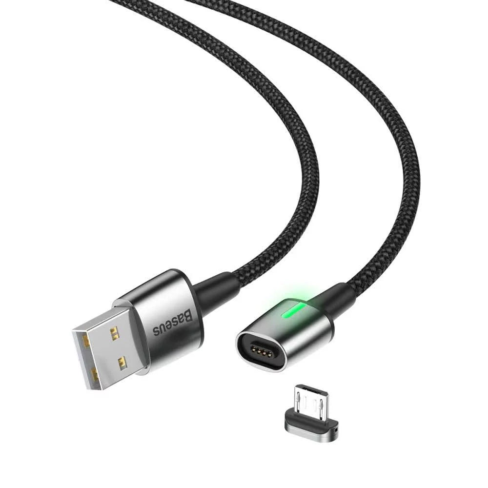 Baseus cinkovani magnetni kabl Micro USB 1,5A 2m