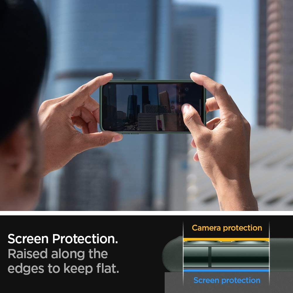 Spigen Ultra Hybrid Maskica za iPhone 11 Pro | Original, Transparentno-Zelena, Ojačani Uglovi, Premium Zaštita