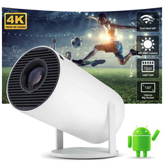 Mini projektor HY300 Pro Android 11 HD 720p WiFi 260 ANSI