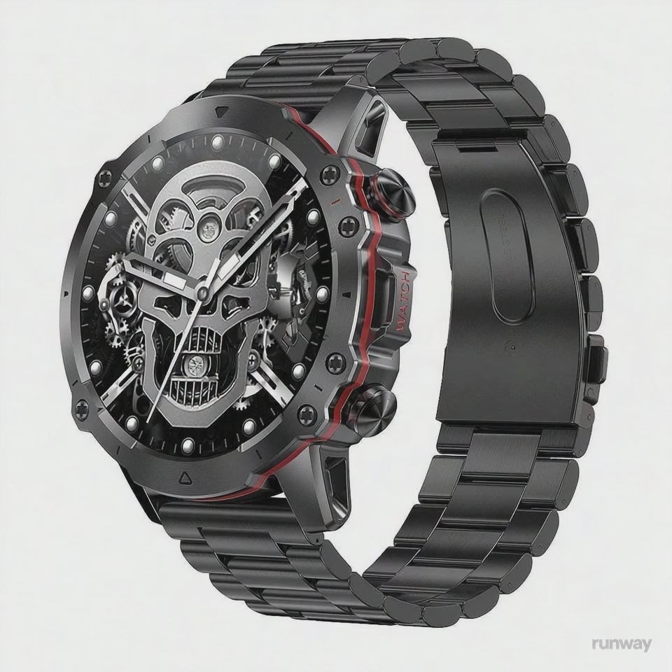 AK56 2023 Pametni Sat za Sport i Outdoor aktivnosti | 1.43" Ekran, IP67 Vodootporan, Pozivi i Praćenje Zdravlja