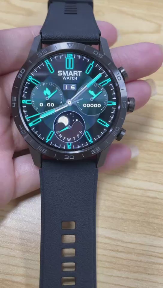 DT70+ Pametni Sat | 1.39″ HD Ekran, BT Pozivi, Bežično Punjenje, IP68 Vodootporan, 100+ Sportskih Režima