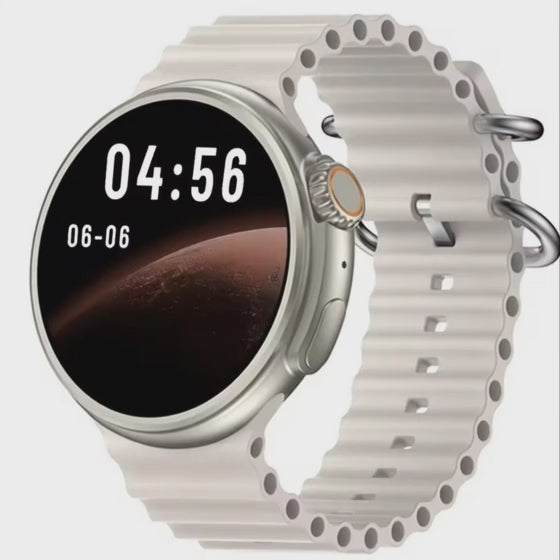 GT3 Ultra Pametni Sat | Okrugli 1.39″ Ekran, 2 Narukvice, Bluetooth Pozivi, IP67 Vodootporan