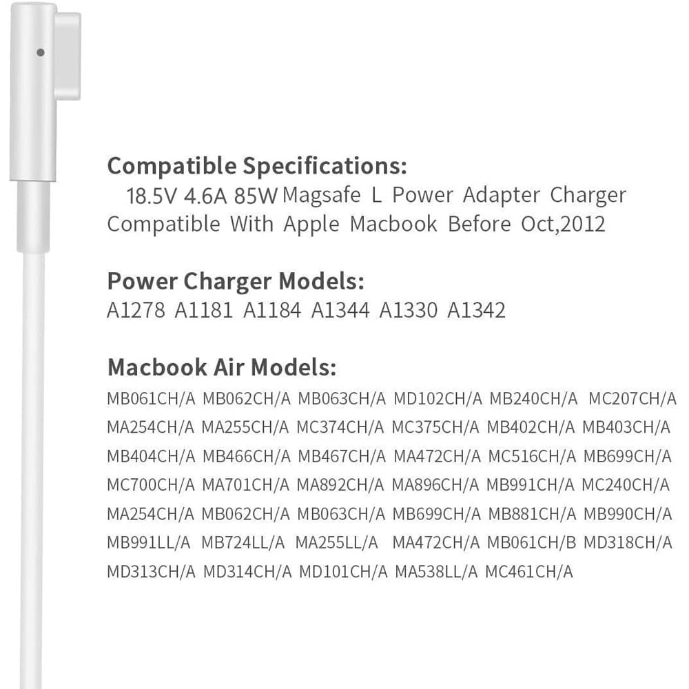 NRG+ 85W MagSafe punjač za Apple MacBook Pro 15'' &amp; 17'' | Model A1343 